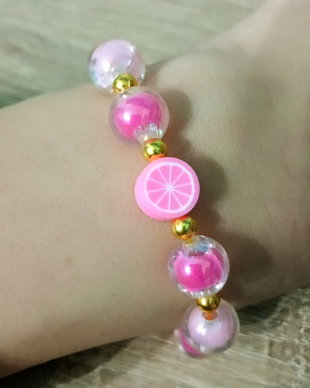 Pink Lemonade Brățară