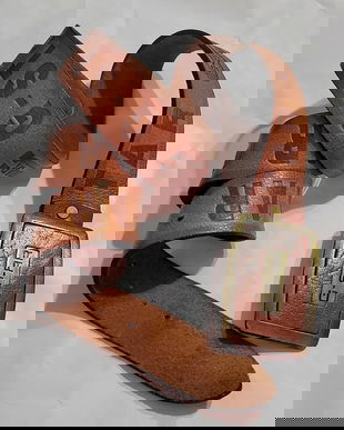 Curea piele naturala