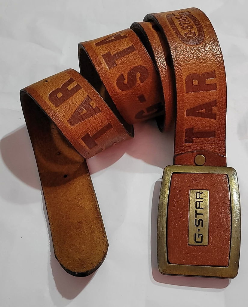 Curea piele naturala