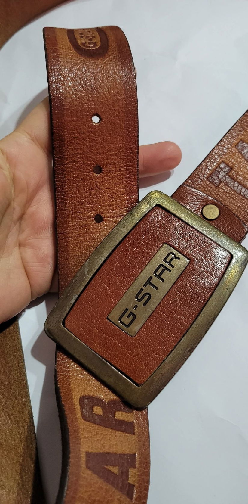 Curea piele naturala