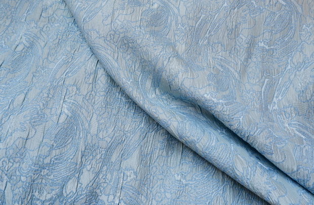 Fusta Lunga Eleganta Jacquard Rosu