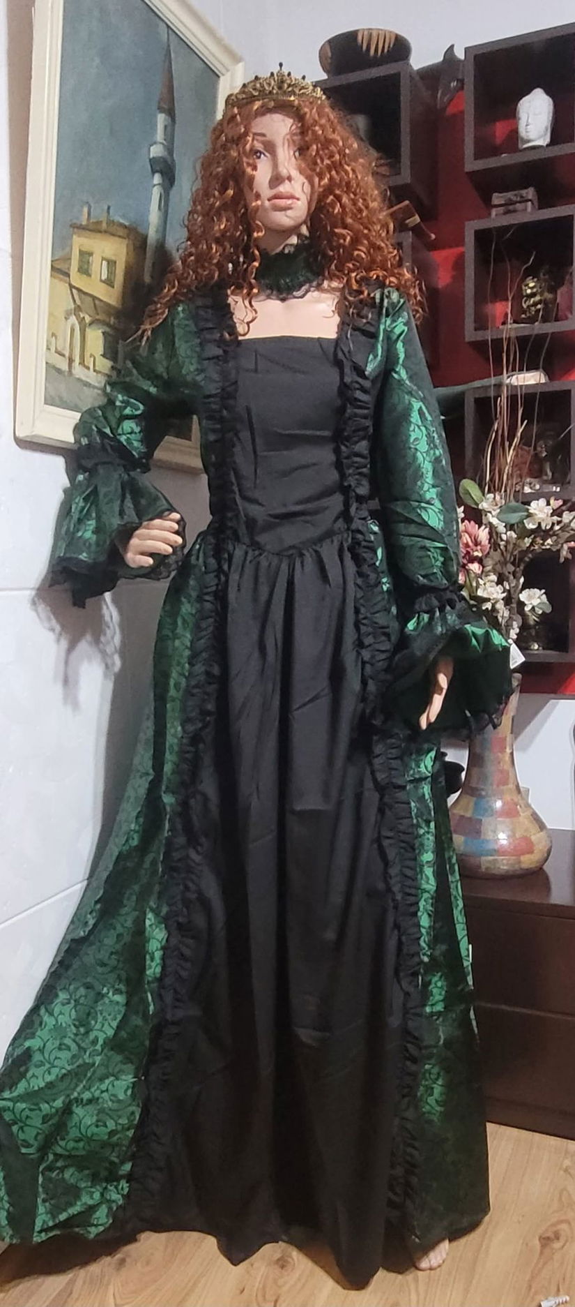 Rochie boema  victoriana