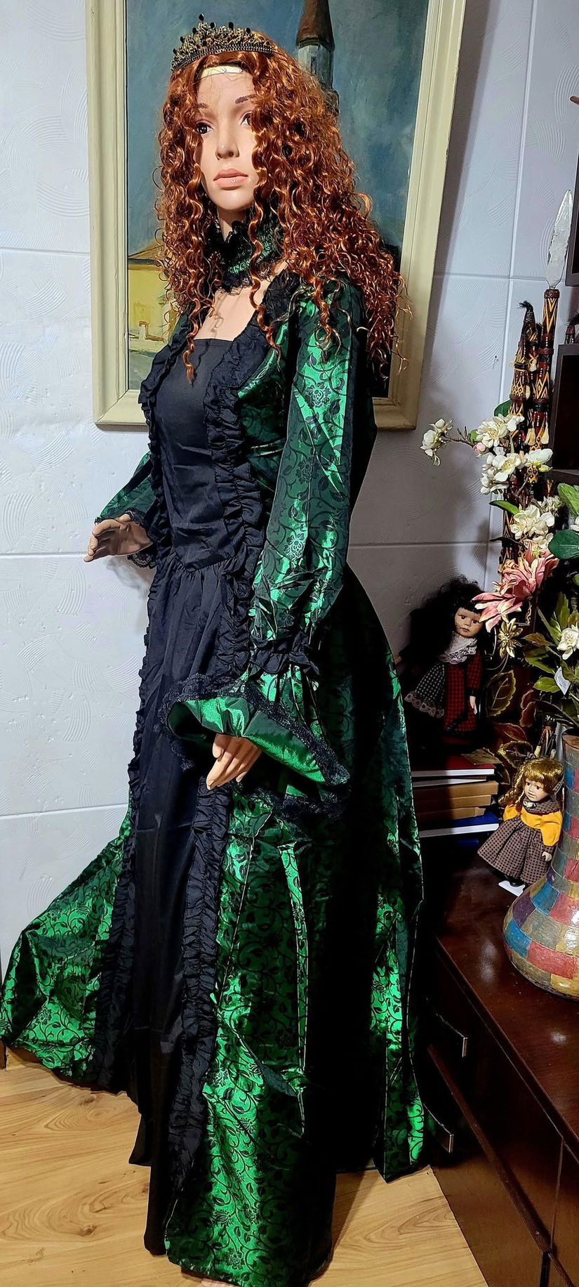 Rochie boema  victoriana