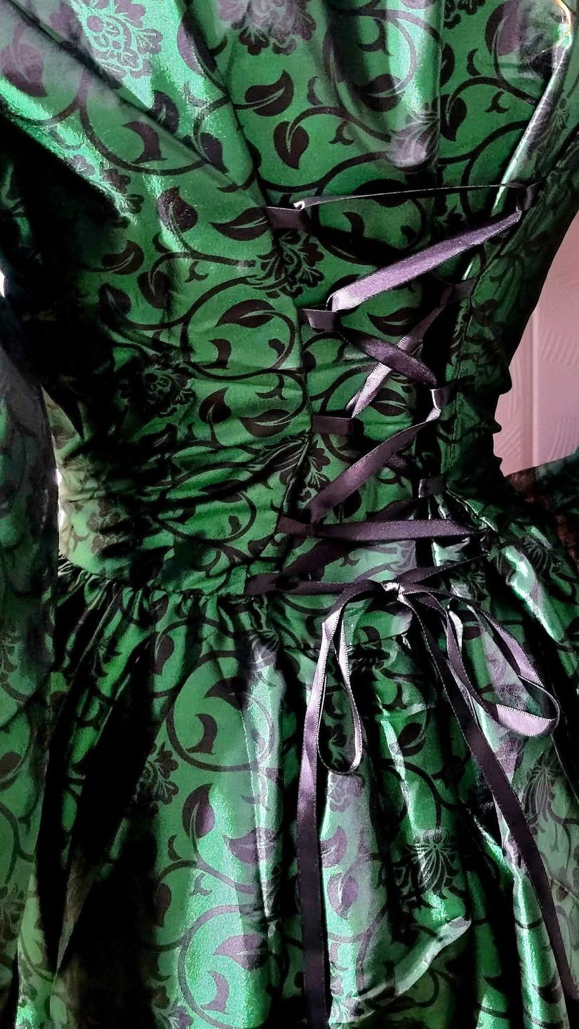 Rochie boema  victoriana