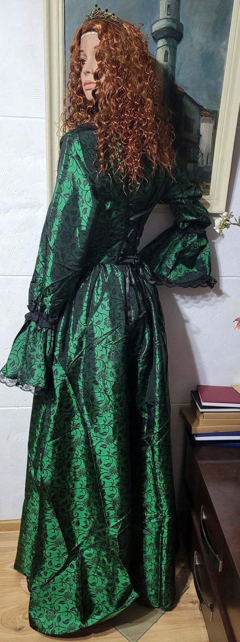 Rochie boema  victoriana