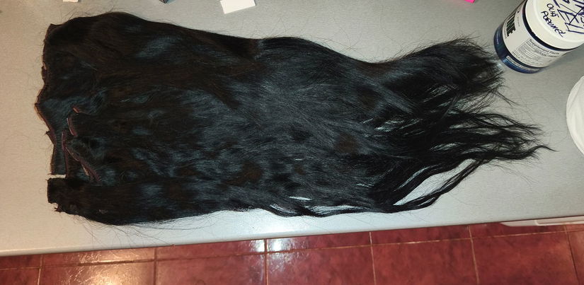 Vând extensii păr natural clip-on