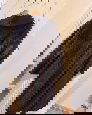 Blana naturala de nurca lunga