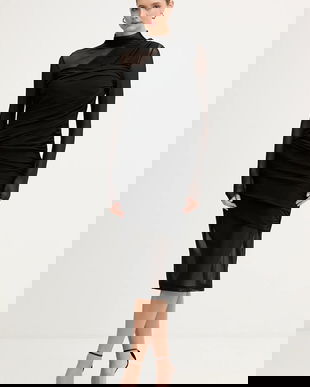 BOSS Orange rochie C Etulia