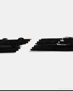 Answear.LAB curea din piele intoarsa