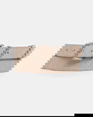 Answear.LAB curea din piele intoarsa