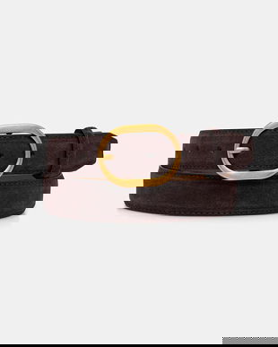 Answear.LAB curea din piele intoarsa