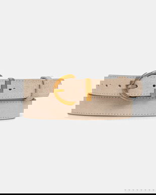 Answear.LAB curea din piele intoarsa