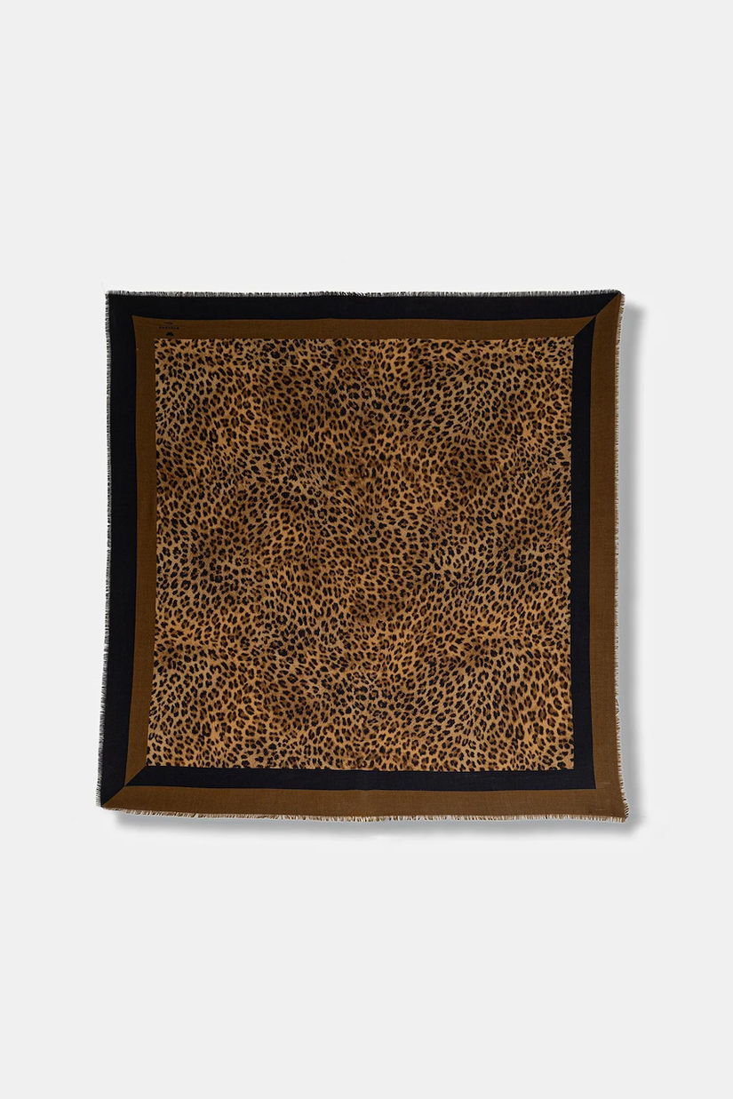 Weekend Max Mara fular cu adaos de lână AEDUCATA