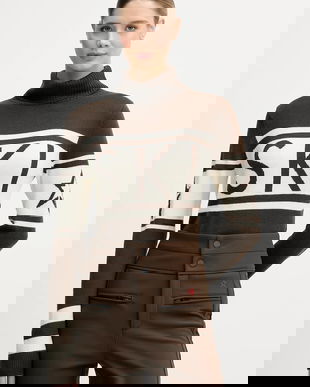 Perfect Moment pulover din lână merino Schild