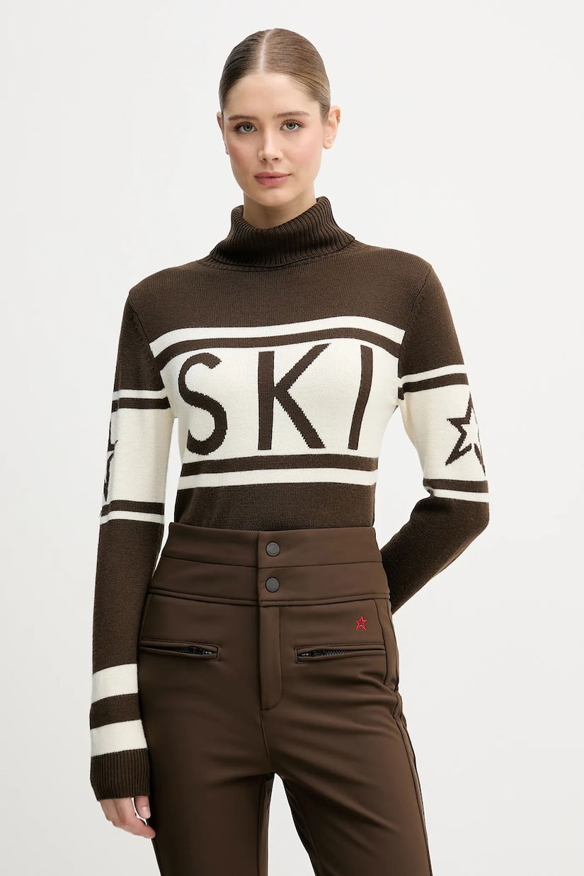 Perfect Moment pulover din lână merino Schild