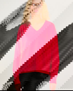 Levi's pulover TARA SUPER SOFT VNECK