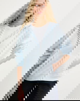 Levi's bluză EVERYDAY ZIP HOODIE