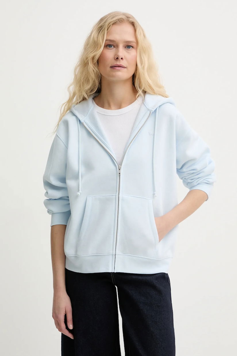 Levi's bluză EVERYDAY ZIP HOODIE