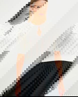 Fracomina pulover de bumbac