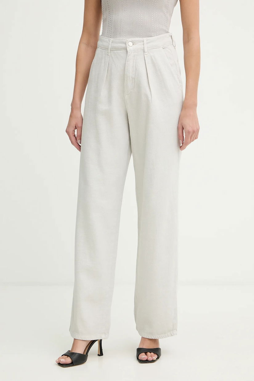 Fracomina pantaloni de bumbac