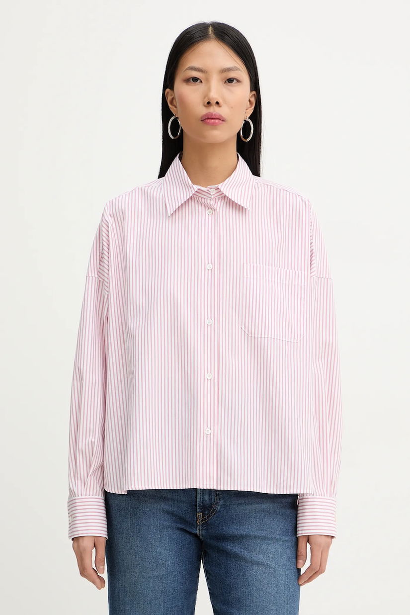 Weekend Max Mara cămașă din bumbac AUREO