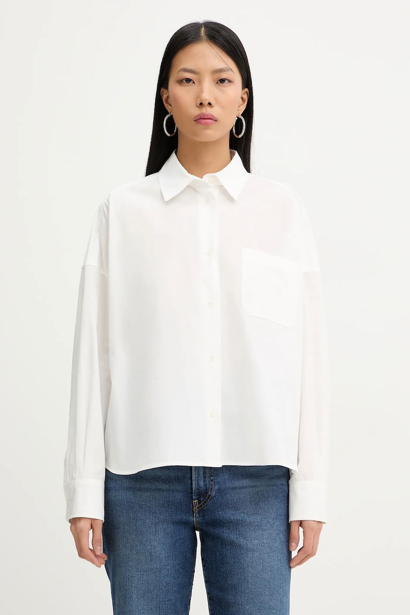 Weekend Max Mara cămașă din bumbac AUREO