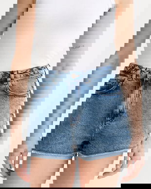 American Vintage pantaloni scurți din bumbac