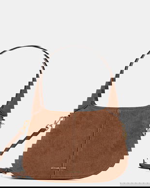 MICHAEL Michael Kors geantă de mana din piele întoarsă