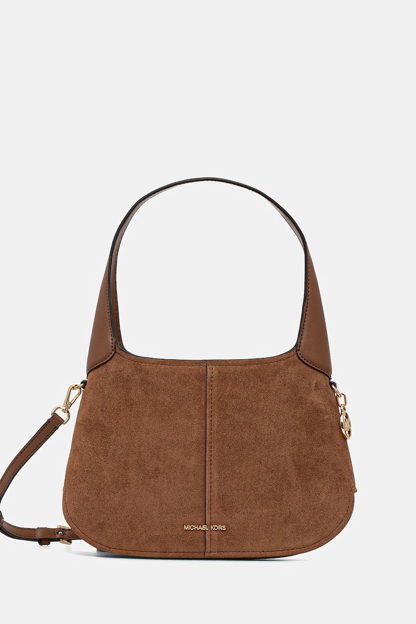 MICHAEL Michael Kors geantă de mana din piele întoarsă