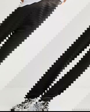 Diesel pantaloni de trening din bumbac P-MARF