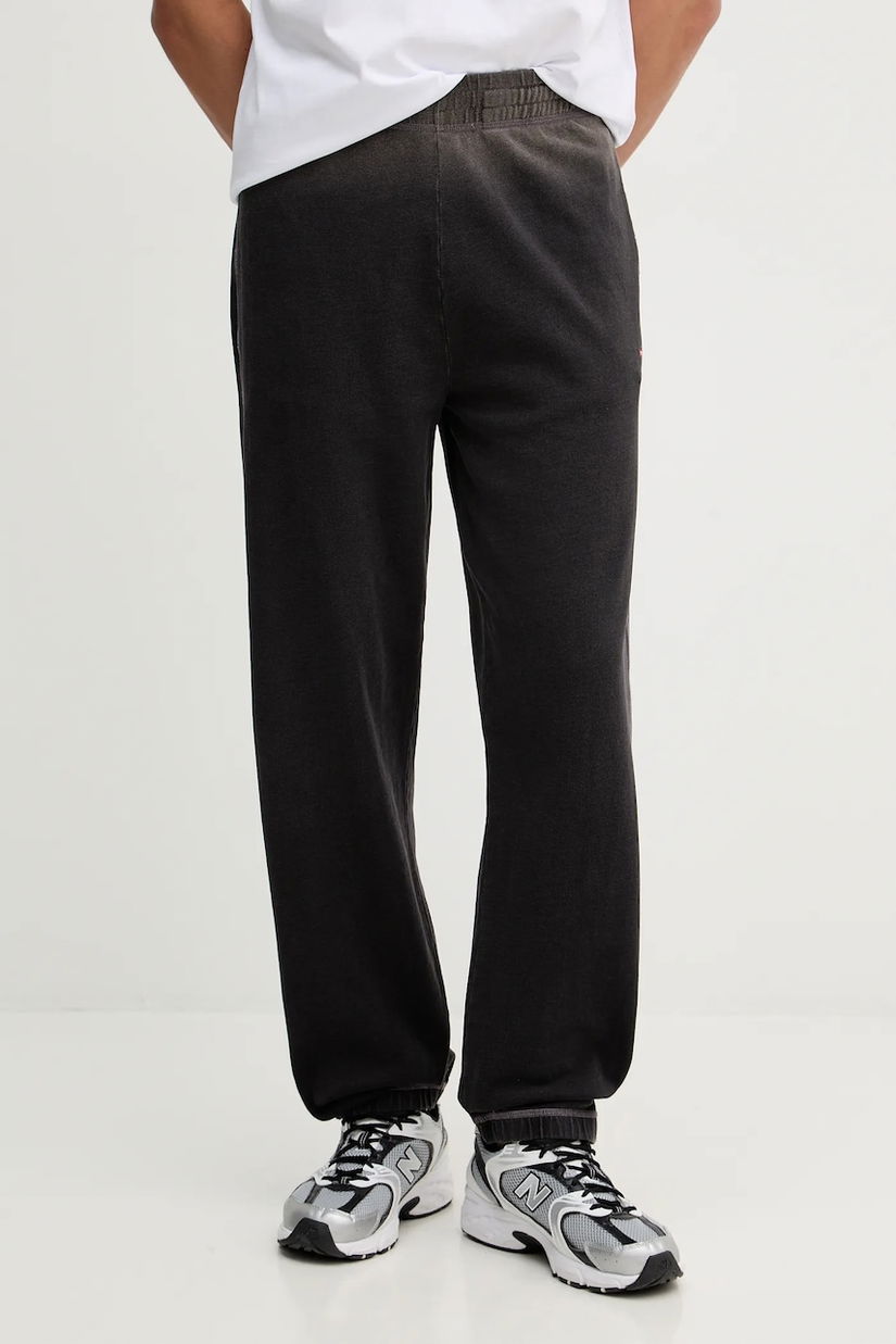 Diesel pantaloni de trening din bumbac P-MARF