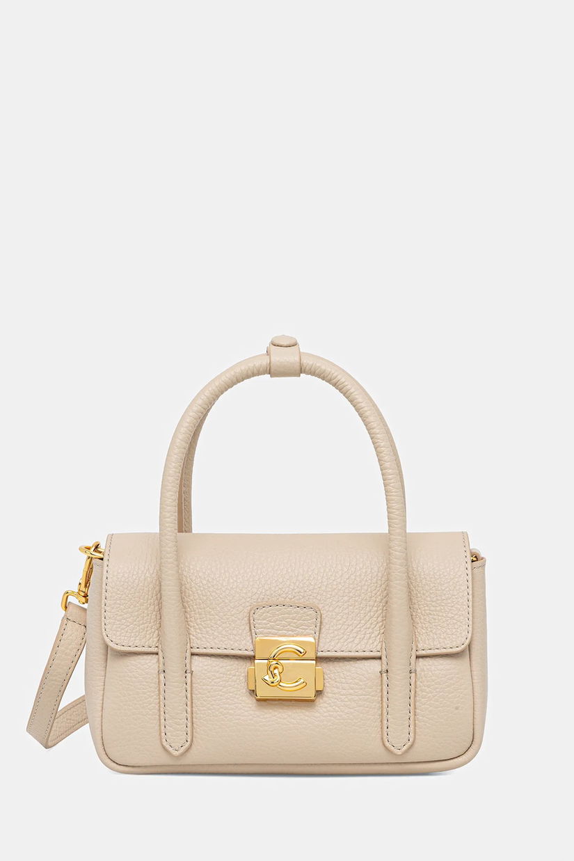 Coccinelle poșetă de piele