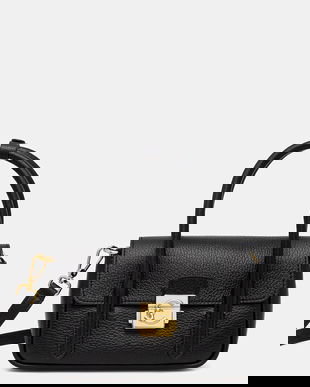 Coccinelle poșetă de piele