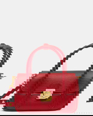 Coccinelle poșetă de piele