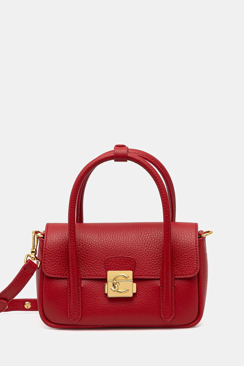 Coccinelle poșetă de piele