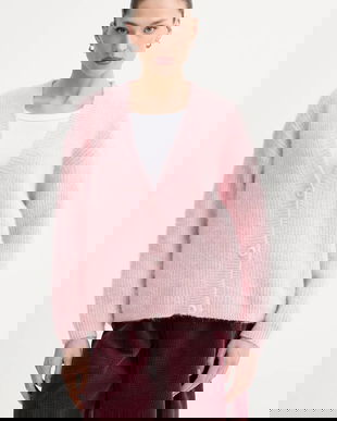 American Vintage cardigan din amestec de lână