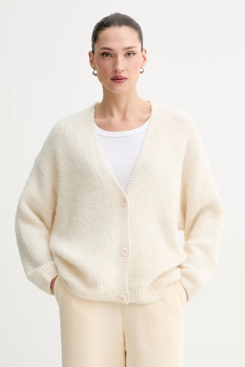 American Vintage cardigan din amestec de lână