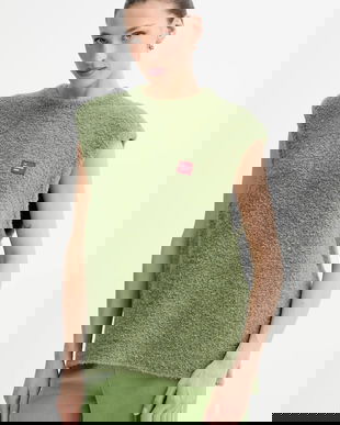 American Vintage vestă din amestec de lână