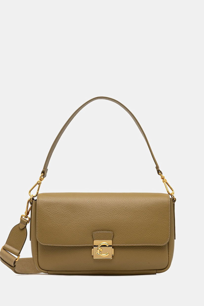 Coccinelle poșetă de piele C-ME LOCK