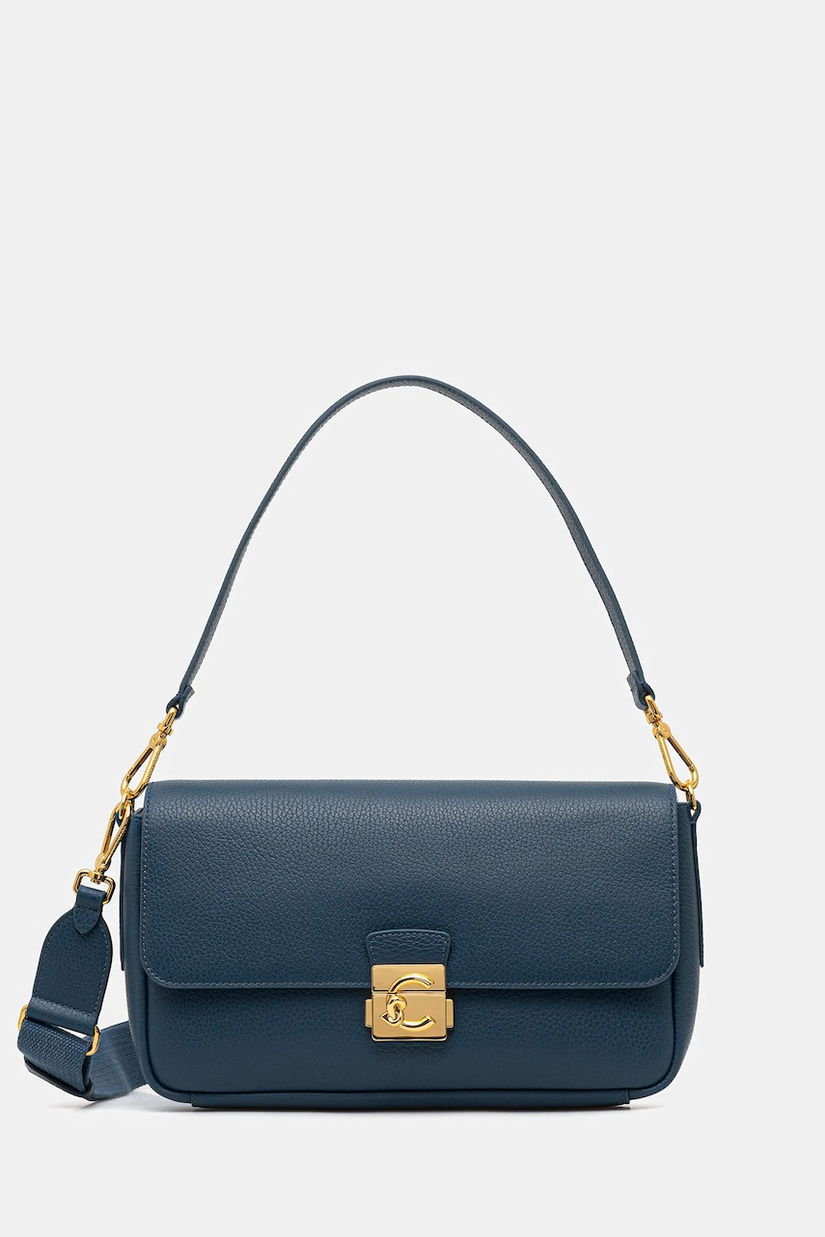 Coccinelle poșetă de piele C-ME LOCK