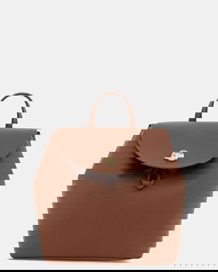 Coccinelle ghiozdan de piele NIKLA