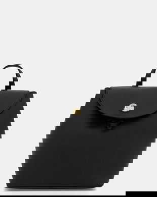 Coccinelle ghiozdan de piele NIKLA