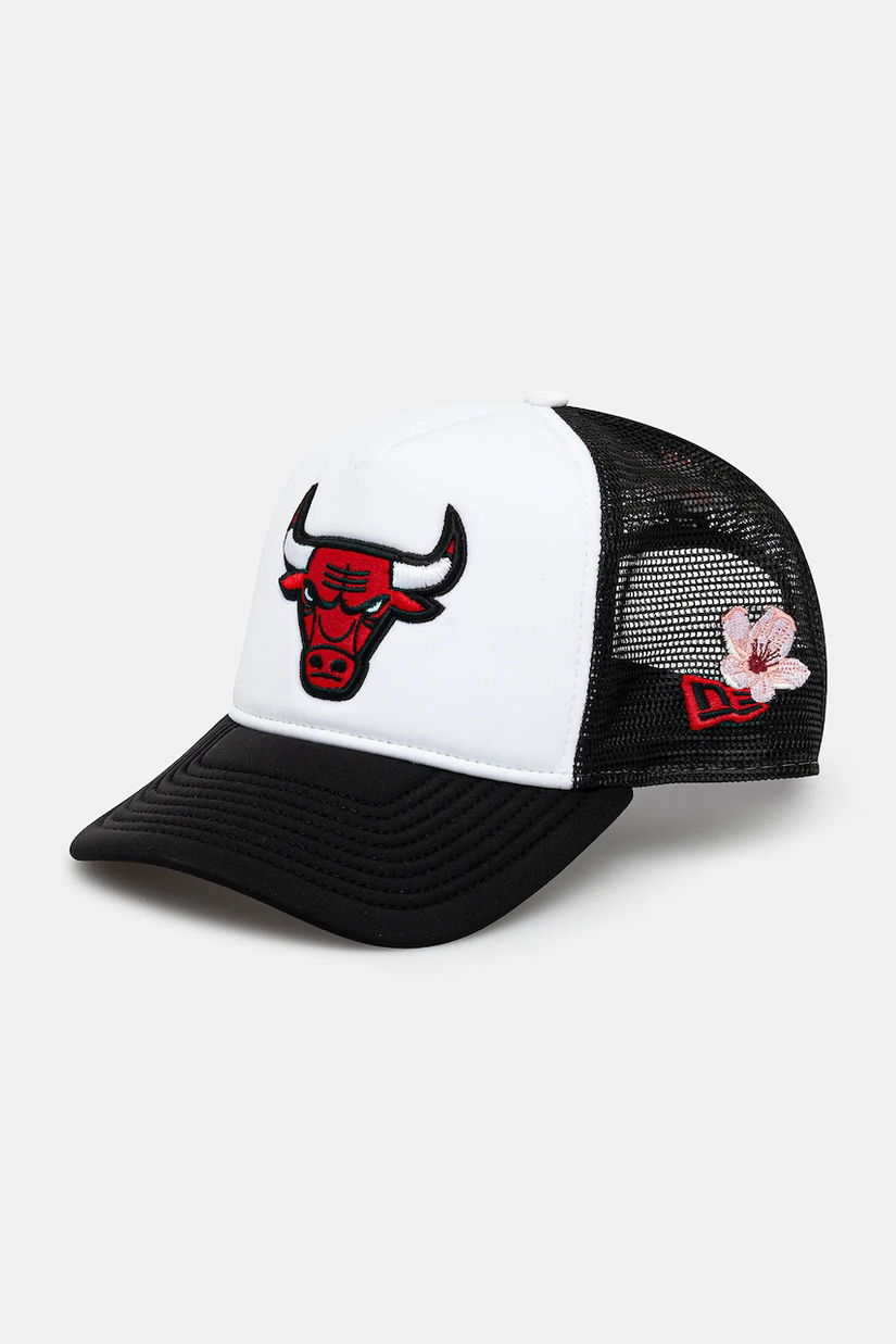 New Era șapcă NBA Flower Trucker Bulls