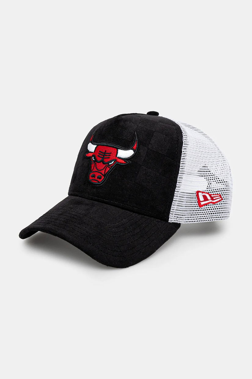 New Era șapcă Tonal Check Trucker Bulls