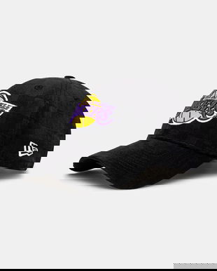 New Era șapcă de baseball velur Tonal Check 940 Lakers