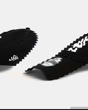 New Era șapcă de baseball din bumbac Washed 920 LA