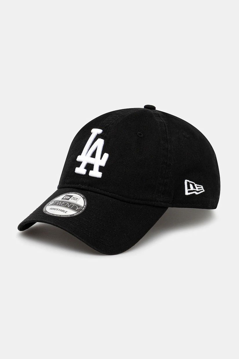 New Era șapcă de baseball din bumbac Washed 920 LA