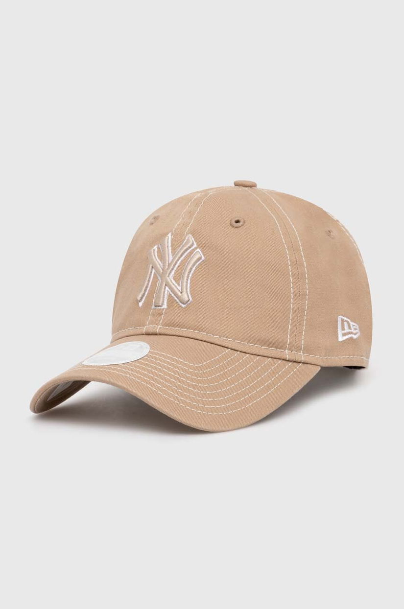 New Era șapcă de baseball din bumbac 9Forty New York Yankees
