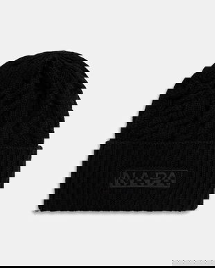 Napapijri pălărie din amestec de lână NF-Tires