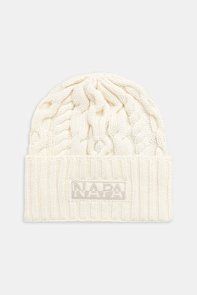 Napapijri pălărie din amestec de lână F-Tires
